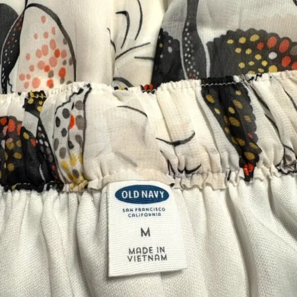 NWT OLD NAVY PRINT SPRING/SUMMER SKIRT SIZE: MED #Z - Picture 7 of 8